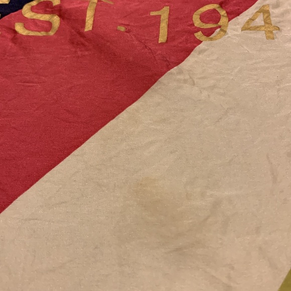 Coach gold foil logo silk scarf 🧡💚🩷💙🤎 - Picture 4 of 6